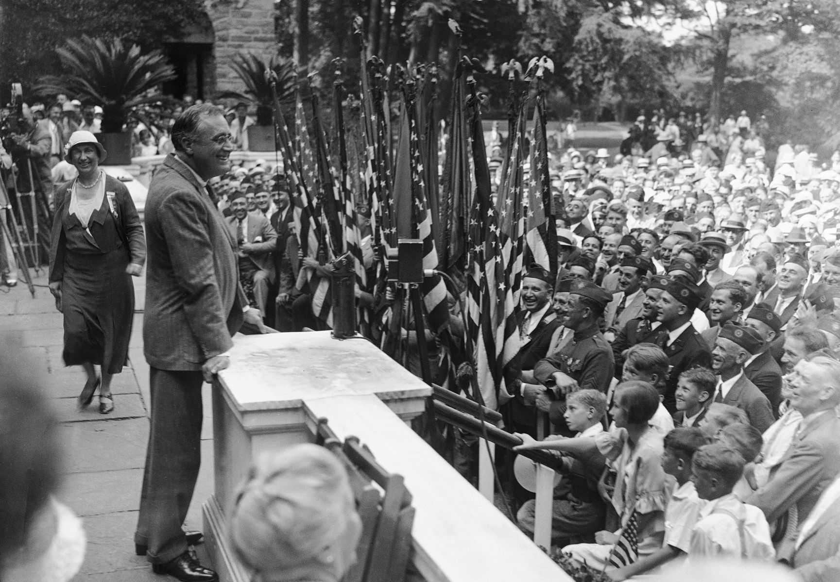 1932: Roosevelt Nomination